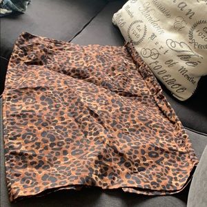 Leopard Skirt for Work or Play